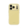 Etui do telefonów Decoded AntiMicrobial Silicone Backcover, iPhone 17 Pro , Yellow